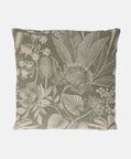 H and S Collection Palm Tree Design Cushion, Packshot View