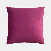 Home Deco and More Naomi Embroidered Velvet Cushion, Packshot View
