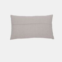 Amelia Floral Embroidered Linen Cushion 35x60 Cm