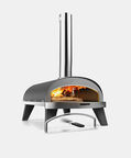 Piana Stainless Pellet Pizza Oven