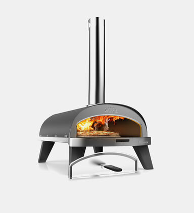 Piana Stainless Pellet Pizza Oven