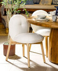 Home Deco and More Bessy Dinning Chair, Packshot View