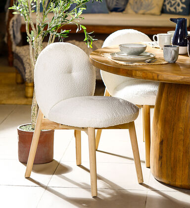 Home Deco and More Bessy Dinning Chair, Packshot View
