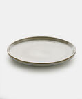 Rustic Washed Round Plate