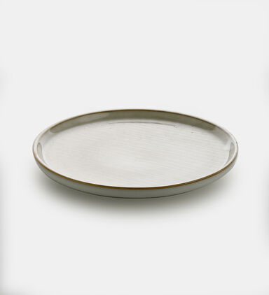 Rustic Washed Round Plate