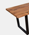 Home Deco and More Edge Wood Dinning Table, Packshot View