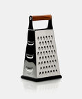 Stainless Steel Wooden Handle Grater