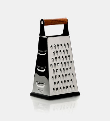 Stainless Steel Wooden Handle Grater