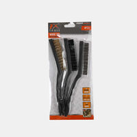Wide Wire Brush Set