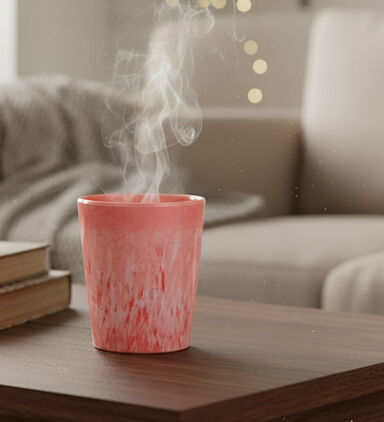 Excellent Houseware Melamine Two-tone Reactive Glaze Mug, Packshot View