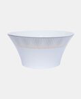 Glint Porcelain Salad Bowl - 24 Cm