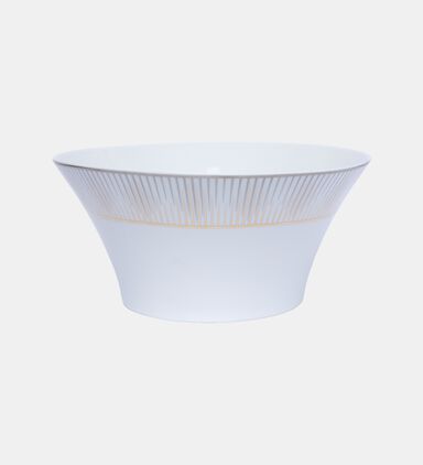 Glint Porcelain Salad Bowl - 24 Cm