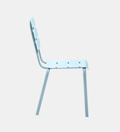 Alicante Aluminum Stackable Chair