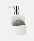 Soap With Scrubber Dispenser
