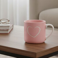 Siaki Porcelain Valentine-inspired Design Mug, Packshot View