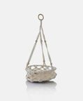 Cotton Macrame Round Hanger Tray