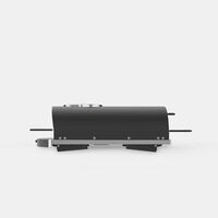 Ziipa Piana Stainless Pellet Pizza Oven, Grey, Packshot View