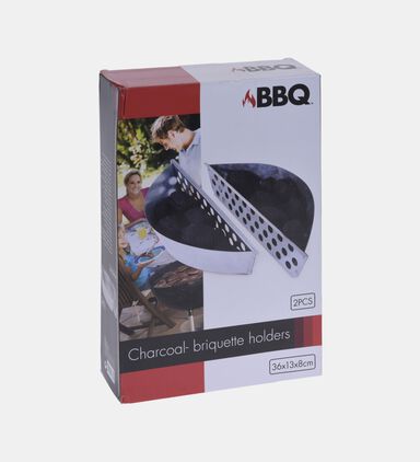 Bbq Charcoal 2-piece Holder