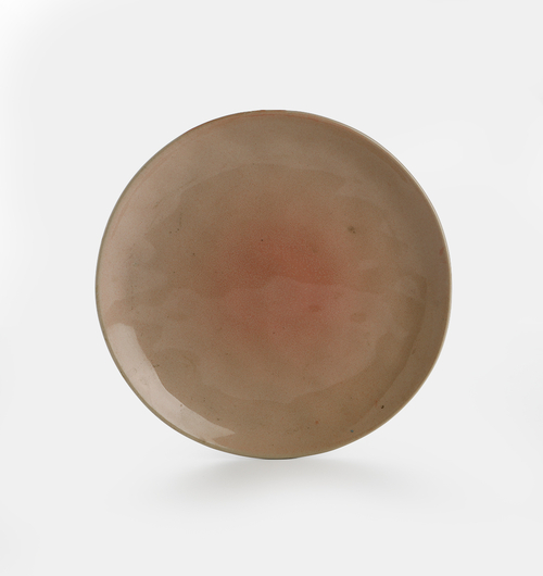 Waved-effect Round Plate