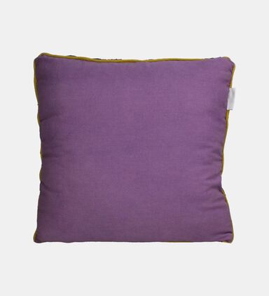 Kersten Graphic-print Square Cushion, Packshot View