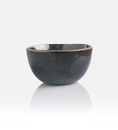 Ceramic Trimmed Edge Round Bowl
