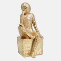 Home Deco and More Human Figure Decorative Statue, Packshot View