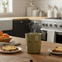 Home Deco and More Earthy-toned Structured Mug, Beige, Packshot View