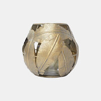 Delane Gold Metal Tealight Holder