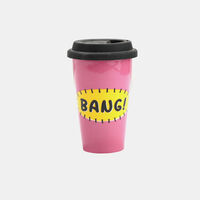 Rosanna Pellegrini Bang Porcelain Travel Mug, Packshot View