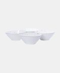 Heart 4-piece Salad Bowl Set