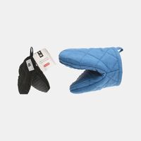 Silicone Cotton-blend Oven Glove