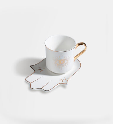 Home Deco and More Eye Cup Hamsa Tray 2-piece Set, Packshot View