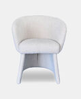 Home Deco and More Rho Round Base Dinning Chair, Packshot View