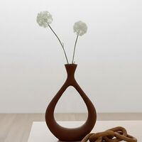 Jolipa Snowball Two Parts Artificial Flowers 7x17x60 Cm, Packshot View