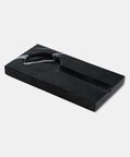 Marble and Beyond Ultra-slim Minimalist Low Profile Ashtray, Packshot View