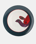 Images d Orient Birds Porcelain Dinner Plate, Packshot View