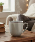 Home Deco and More Ceramic Rustic Washed Mug, Packshot View