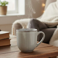 Home Deco and More Ceramic Rustic Washed Mug, Packshot View