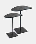 Home Deco and More Yang Metal Side Table 2-piece Set, Packshot View