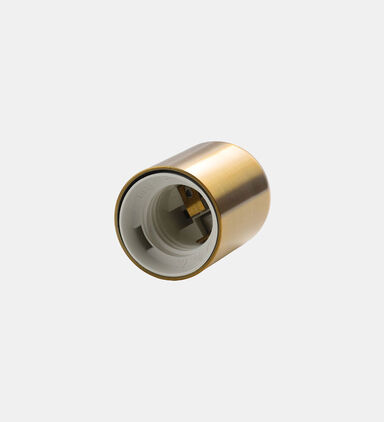 E27 Retro Aluminium Socket