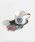 Home Deco and More Eye Cup Hamsa Tray 2-piece Set, Packshot View