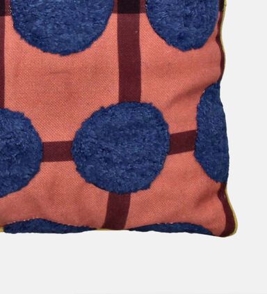 Kersten Graphic-print Square Cushion, Packshot View