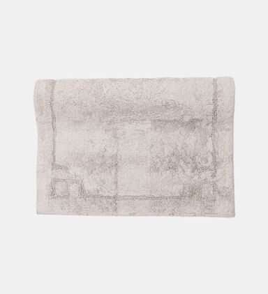 Home Deco and More Aristo Cotton Bath Mat, Light-grey, 60x90-cm, Packshot View