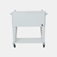 Shani Iron Quart Rolling Cooler