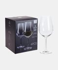 Crystalline 4-piece Wine Glass Set