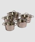 Stainless Steel 5-piece Cooking Set
