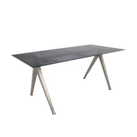 Lana Glass Rectangular Dinning Table