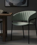 Home Deco and More Assia Dining Chair, Light-green, Packshot View