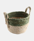 Straw Storage Basket