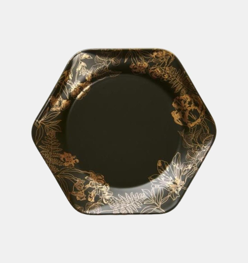 Masterpiece Floral Cake Platter - 17 Cm